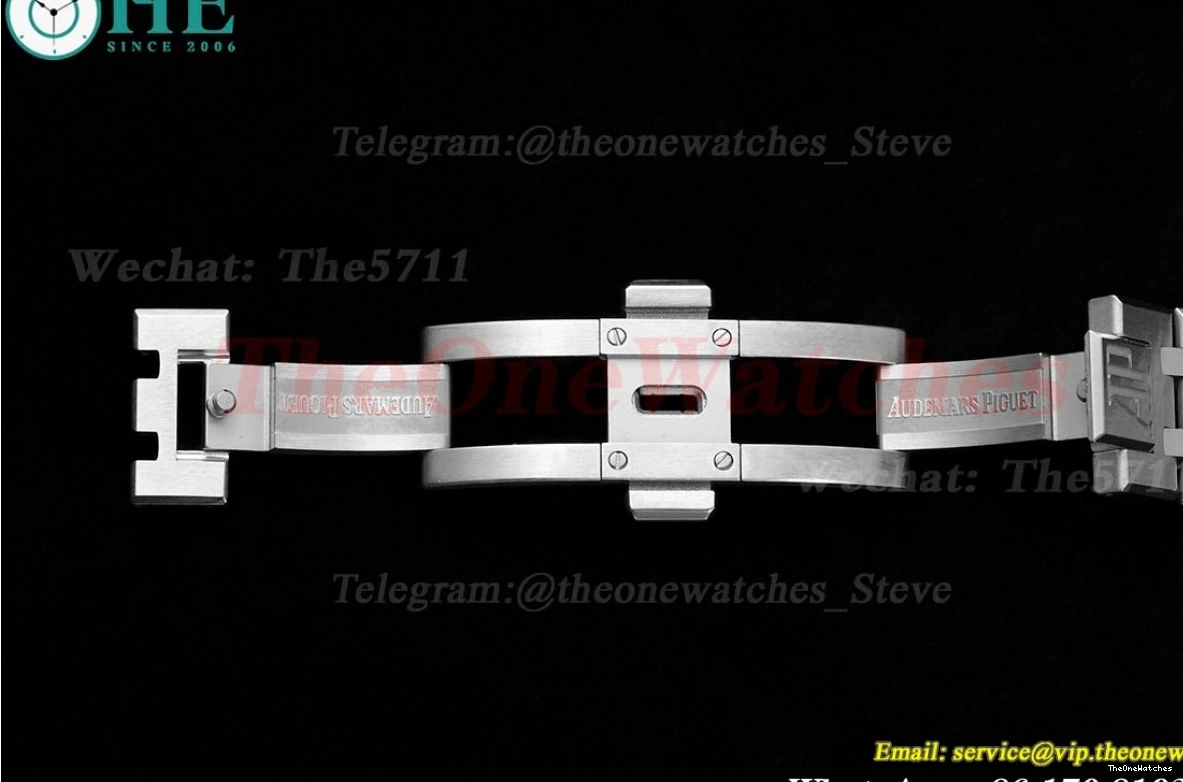 Royal IPF 37mm Super Dia Dial SS SS Clone SA3120 Oak White 15451 0122